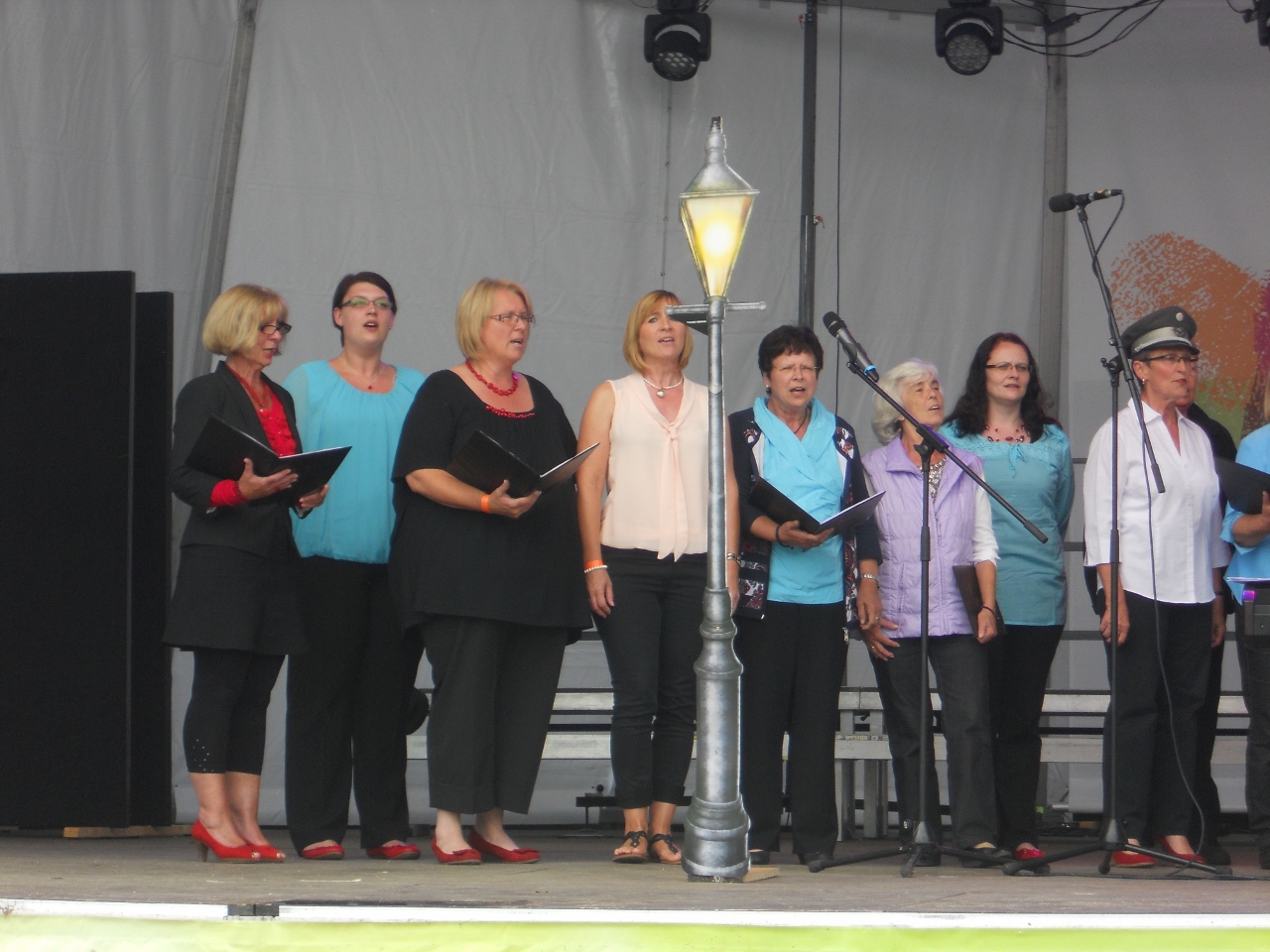 29.06.2014: Singen auf der Landesgartenschau